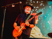 Bernard Fanning - Red Hot Summer Tour. Sun 26/3/2023. Bella Vista Farm. Copyright Greg Foster (Aussie Greg)