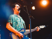 Bernard Fanning - Red Hot Summer Tour. Sun 26/3/2023. Bella Vista Farm. Copyright Greg Foster (Aussie Greg)