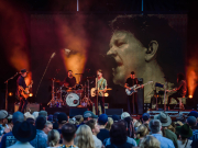 Bernard Fanning - Red Hot Summer Tour. Sun 26/3/2023. Bella Vista Farm. Copyright Greg Foster (Aussie Greg)