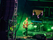 Bernard Fanning - Red Hot Summer Tour. Sun 26/3/2023. Bella Vista Farm. Copyright Greg Foster (Aussie Greg)