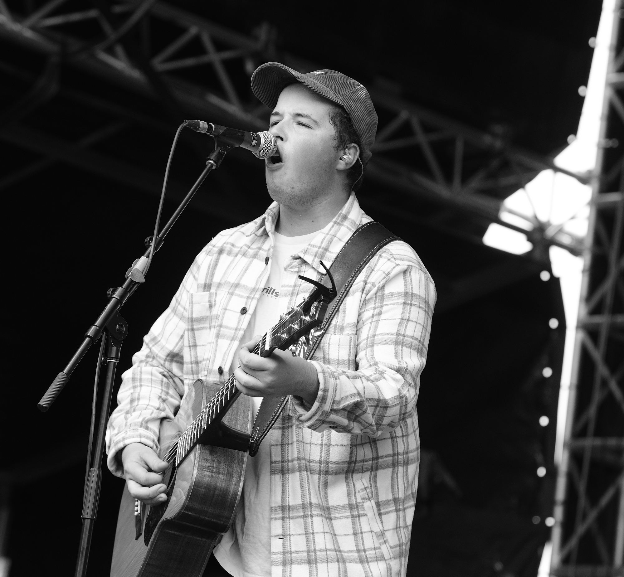 Bo'Ness - Red Hot Summer Tour. Sun 26/3/2023. Bella Vista Farm. Copyright Greg Foster (Aussie Greg)
