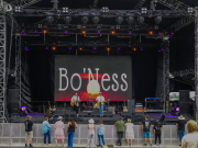Bo'Ness - Red Hot Summer Tour. Sun 26/3/2023. Bella Vista Farm. Copyright Greg Foster (Aussie Greg)
