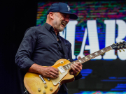 Mark Seymour - Red Hot Summer Tour. Sun 26/3/2023. Bella Vista Farm. Copyright Greg Foster (Aussie Greg)