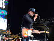 Mark Seymour - Red Hot Summer Tour. Sun 26/3/2023. Bella Vista Farm. Copyright Greg Foster (Aussie Greg)