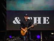 Mark Seymour - Red Hot Summer Tour. Sun 26/3/2023. Bella Vista Farm. Copyright Greg Foster (Aussie Greg)