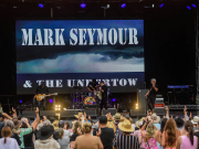 Mark Seymour - Red Hot Summer Tour. Sun 26/3/2023. Bella Vista Farm. Copyright Greg Foster (Aussie Greg)