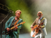 Paul Kelly - Red Hot Summer Tour. Sun 26/3/2023. Bella Vista Farm. Copyright Greg Foster (Aussie Greg)