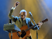 Paul Kelly - Red Hot Summer Tour. Sun 26/3/2023. Bella Vista Farm. Copyright Greg Foster (Aussie Greg)