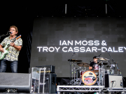 Ian Moss & Troy Cassar-Daley - Red Hot Summer Tour. Sun 26/3/2023. Bella Vista Farm. Copyright Greg Foster (Aussie Greg)