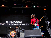 Ian Moss & Troy Cassar-Daley - Red Hot Summer Tour. Sun 26/3/2023. Bella Vista Farm. Copyright Greg Foster (Aussie Greg)