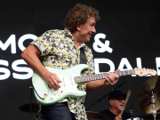 Ian Moss & Troy Cassar-Daley - Red Hot Summer Tour. Sun 26/3/2023. Bella Vista Farm. Copyright Greg Foster (Aussie Greg)