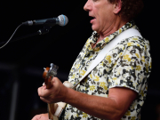 Ian Moss & Troy Cassar-Daley - Red Hot Summer Tour. Sun 26/3/2023. Bella Vista Farm. Copyright Greg Foster (Aussie Greg)