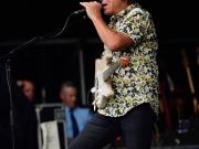 Ian Moss & Troy Cassar-Daley - Red Hot Summer Tour. Sun 26/3/2023. Bella Vista Farm. Copyright Greg Foster (Aussie Greg)