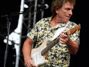 Ian Moss & Troy Cassar-Daley - Red Hot Summer Tour. Sun 26/3/2023. Bella Vista Farm. Copyright Greg Foster (Aussie Greg)