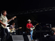 Ian Moss & Troy Cassar-Daley - Red Hot Summer Tour. Sun 26/3/2023. Bella Vista Farm. Copyright Greg Foster (Aussie Greg)