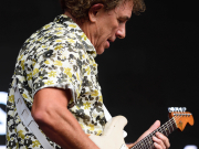 Ian Moss & Troy Cassar-Daley - Red Hot Summer Tour. Sun 26/3/2023. Bella Vista Farm. Copyright Greg Foster (Aussie Greg)