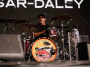 Ian Moss & Troy Cassar-Daley - Red Hot Summer Tour. Sun 26/3/2023. Bella Vista Farm. Copyright Greg Foster (Aussie Greg)