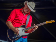 Ian Moss & Troy Cassar-Daley - Red Hot Summer Tour. Sun 26/3/2023. Bella Vista Farm. Copyright Greg Foster (Aussie Greg)
