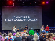 Ian Moss & Troy Cassar-Daley - Red Hot Summer Tour. Sun 26/3/2023. Bella Vista Farm. Copyright Greg Foster (Aussie Greg)
