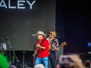 Ian Moss & Troy Cassar-Daley - Red Hot Summer Tour. Sun 26/3/2023. Bella Vista Farm. Copyright Greg Foster (Aussie Greg)