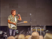 Ian Moss & Troy Cassar-Daley - Red Hot Summer Tour. Sun 26/3/2023. Bella Vista Farm. Copyright Greg Foster (Aussie Greg)