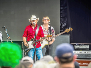 Ian Moss & Troy Cassar-Daley - Red Hot Summer Tour. Sun 26/3/2023. Bella Vista Farm. Copyright Greg Foster (Aussie Greg)