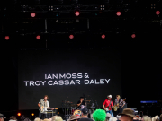 Ian Moss & Troy Cassar-Daley - Red Hot Summer Tour. Sun 26/3/2023. Bella Vista Farm. Copyright Greg Foster (Aussie Greg)