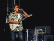 Ian Moss & Troy Cassar-Daley - Red Hot Summer Tour. Sun 26/3/2023. Bella Vista Farm. Copyright Greg Foster (Aussie Greg)