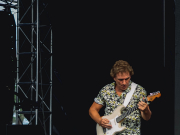 Ian Moss & Troy Cassar-Daley - Red Hot Summer Tour. Sun 26/3/2023. Bella Vista Farm. Copyright Greg Foster (Aussie Greg)