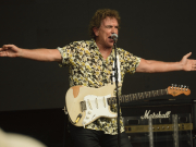 Ian Moss & Troy Cassar-Daley - Red Hot Summer Tour. Sun 26/3/2023. Bella Vista Farm. Copyright Greg Foster (Aussie Greg)
