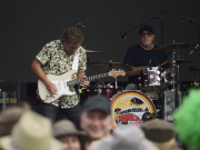 Ian Moss & Troy Cassar-Daley - Red Hot Summer Tour. Sun 26/3/2023. Bella Vista Farm. Copyright Greg Foster (Aussie Greg)