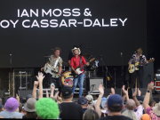Ian Moss & Troy Cassar-Daley - Red Hot Summer Tour. Sun 26/3/2023. Bella Vista Farm. Copyright Greg Foster (Aussie Greg)