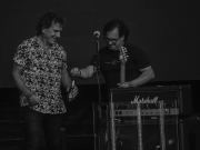 Ian Moss & Troy Cassar-Daley - Red Hot Summer Tour. Sun 26/3/2023. Bella Vista Farm. Copyright Greg Foster (Aussie Greg)
