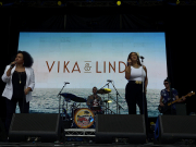 Vika & Linda - Red Hot Summer Tour. Sun 26/3/2023. Bella Vista Farm. Copyright Greg Foster (Aussie Greg)