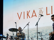 Vika & Linda - Red Hot Summer Tour. Sun 26/3/2023. Bella Vista Farm. Copyright Greg Foster (Aussie Greg)