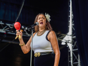Vika & Linda - Red Hot Summer Tour. Sun 26/3/2023. Bella Vista Farm. Copyright Greg Foster (Aussie Greg)