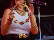 Vika & Linda - Red Hot Summer Tour. Sun 26/3/2023. Bella Vista Farm. Copyright Greg Foster (Aussie Greg)