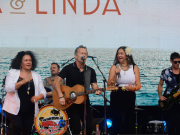 Vika & Linda - Red Hot Summer Tour. Sun 26/3/2023. Bella Vista Farm. Copyright Greg Foster (Aussie Greg)