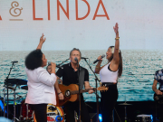 Vika & Linda - Red Hot Summer Tour. Sun 26/3/2023. Bella Vista Farm. Copyright Greg Foster (Aussie Greg)