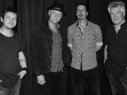 Mitch Cairns, Russell Morris, Pete Robinson & John Creech. Copyright Greg Foster (Aussie Greg)